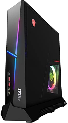 MSI Trident x Gaming Desktop, Intel Core i7-12700K, GeForce RTX 3080 Ti, Memória de 16 GB, 1 TB SSD, WiFi