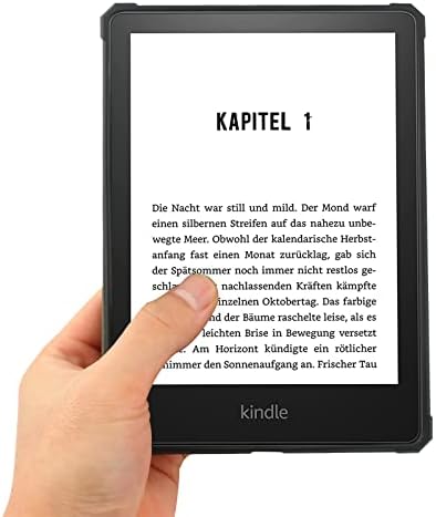 Caixa macia de 6 polegadas para o Kindle 11th Gen, 2022 Lançamento - não se encaixa na 11ª geração de