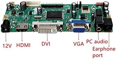 TAIDACENT LVDS UNIVERSAL LVDS PLACA DE CONTROLADOR 10-65 polegadas LCD HDMI DVI VGA para LVDS Driver Board