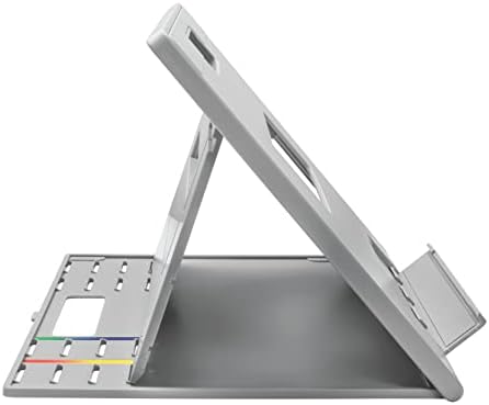 Kensington SmartFit Easy Riser Go Grande Laptop Stand para Home Office - Stand para laptop ajustável, porta -laptop