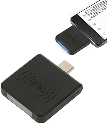 Leitor de cartão telefônico de Sanpyl RFID, interface USB C 125kHz portátil Smart Card Reader RFID