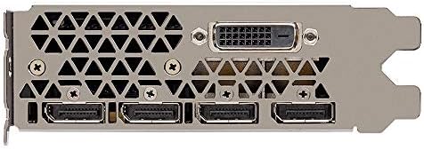 NVIDIA Quadro P6000 - Cartão gráfico - Quadro P6000 - 24 GB GDDR5 - PCIE 3.0 X16 - DVI, 4 x Displayport