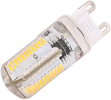 Aexit 200V-240V LED luminária e controla a lâmpada de lâmpada Lâmpada Epistar 80SMD-3014 LED Dimmable G9