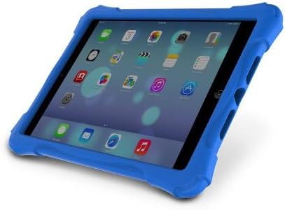 Marblue Swurve Case With Stand for iPad Air - Blue