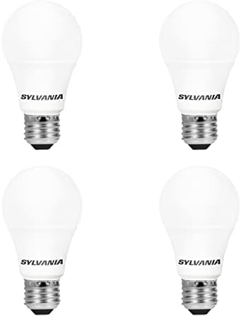 Sylvania Eco LED Bulbo - 6 pacote e lâmpada LED, 60W equivalente A19, eficiente 8,5W, base média,