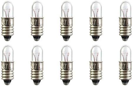 CEC Industries 335 lâmpadas, 28 V, 1,12 W, E5.5 Base, forma T-1,75
