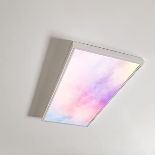 Lorougei Fluorescent Light Covers para painéis de difusor de luz de teto - tampas de luz fluorescentes