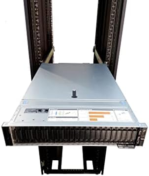Dell PowerEdge R740XD 24 BAY SFF 2U Server, 2x Intel Xeon Gold 6150 2,7 GHz 18C CPU, 768 GB DDR4, PERC HBA330,