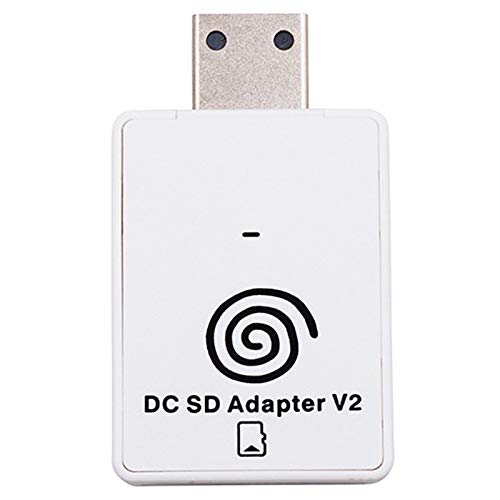 Lanyazet DC SD TF Adaptador Reader v2 Voor para Dreamcast en CD Dreamshell