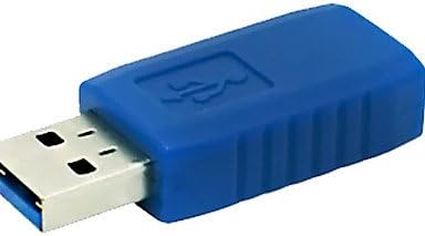 USB 3.0 Uma fêmea para USB 3.0 A Male