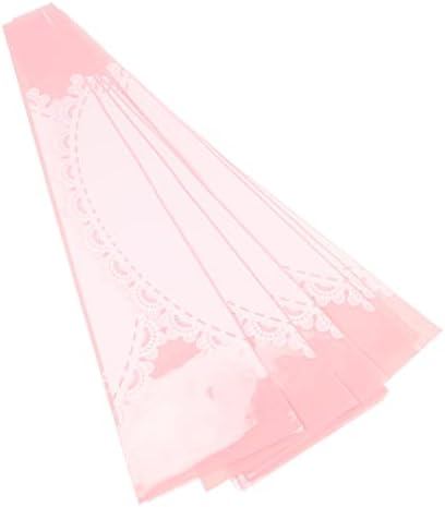 Sacos de bolsas claras e claras de bolsas de presente clara 2pcs embalagem de flores embalagem de rosa de rosa