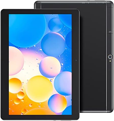 Dragon Touch Notepad K10 Tablet com armazenamento de 64 GB, tablet Android de 10 polegadas, processador quad core,