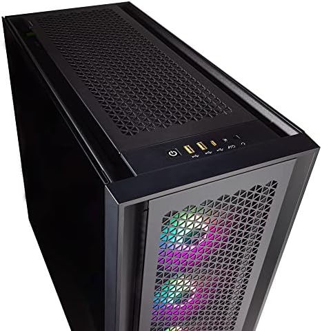 VelzTorm Aciex Gaming Desktop PC 24 núcleos, GeForce RTX 4090 24 GB, 64 GB DDR5 4800MHz RAM, 1 TB