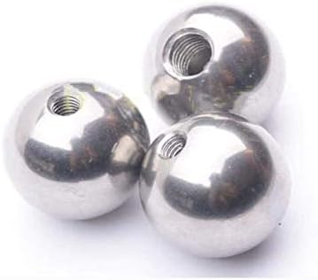 Grupo de parafuso acentuador 304 porca redonda de aço inoxidável, bola de aço, parafuso de bola de