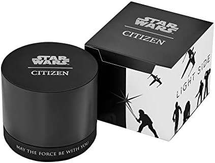 Citizen Men's Star Wars Yoda Classic Personagens Eco-Drive Watch
