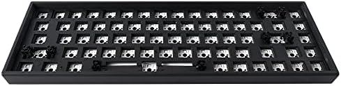 Kit de teclado DIY CIY68-65% Boyi CIY68-65%, Bluetooth 5.0/2,4g/tipo C Tri sem fio Tri sem fio RGB