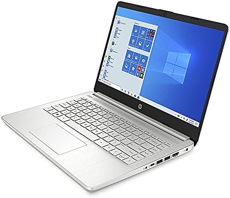 HP 14-FQ1021NR Laptop em casa e negócios, WiFi, Bluetooth, Webcam, HDMI, Win 10 Pro) com WD19S 180W Dock