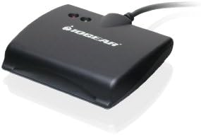 Leitor de Acesso ao Card Smart USB do Iogear - Compatível de TAA - DOD/Governo/Saúde/Bancos/Entretenimento/Rede