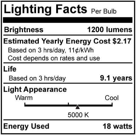 Bulbrito CF18SD/LM 18W Super Mini Lidra de bobina fluorescente compacta de baixo-mercury, luz do dia macio, luz