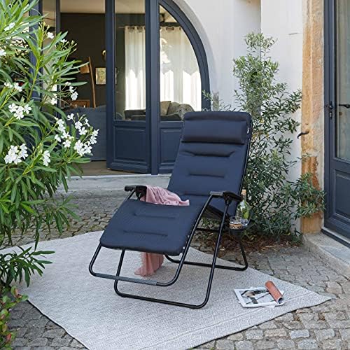 Lafuma Futura Air Comfort Zero Gravidade Reclinner Reclinner Cadeira Reclinado de Reclinado ao ar