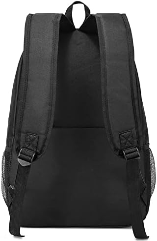 Weiyon Teen Boys Soccer Messi Backpack Backpack-Lightweight Casual Daypack Canvas School Bookbag para estudante