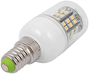 X-DREE AC220-240V 5W 48 x 2835SMD E14 LED LED LUZ LUDER LAMPERAÇÃO ECONERAÇÃO DE ENERGIA QUENTE BRANCO (AC220-240