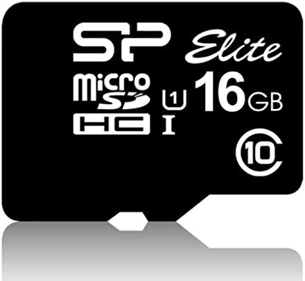 Silicon Power 64 GB MicrosDHC UHS -1 Cartão de memória - com adaptador