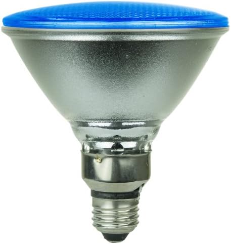 SUNLITE 80041-SU PAR38/130LED/6W/B LED LED 120 Volt 6 watts Baseado em par38 lâmpada, azul