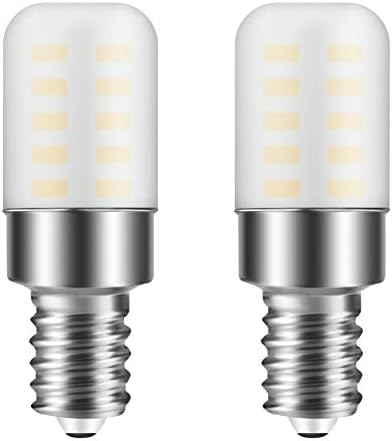 E12 Bulbo LED 3W E12 Bulbos de candelabra equivalentes à lâmpada de halogênio 25W 120V Branco de