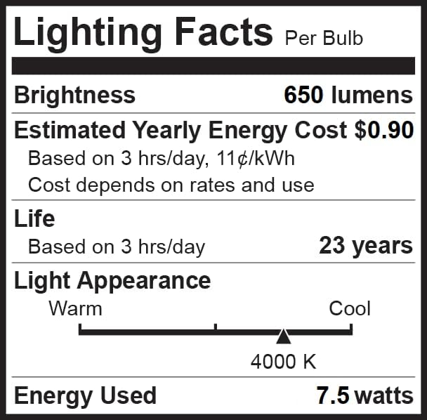 Bioluz LED 24 pacote 90 CRI BR30 LED BULBO DIMMÁVEL 7,5W = 65 WATT SUBSTITUIÇÃO 650 LUMEN 4000K LIGHT INTERIOR