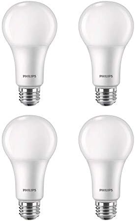 Philips LED 556928 Lâmpada A21 sem flanger A21 com Tecnologia de EyeComfort: 1600-800-450-LUMEN,