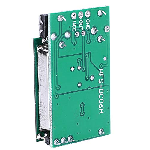 Módulo de interruptor do sensor de radar de microondas, módulo 5.8g, material de alta qualidade, alta