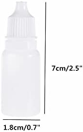 EBONEE 15ML RECLHAÇÃO RECLHABLE PARA EXPELAÇÃO O olho de líquido líquido, portátil para coletores de colírios