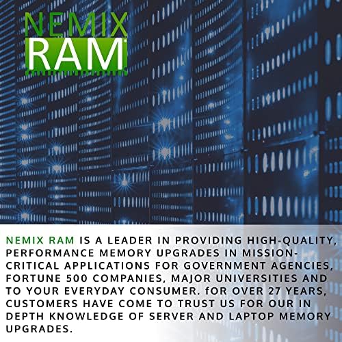 NEMIX RAM 512GB DDR4-2933 PC4-23400 ECC RDIMM Atualização de memória do servidor registrada para