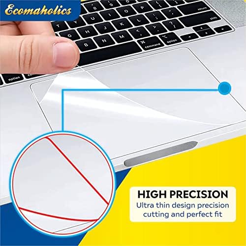 Laptop Ecomaholics Touch Pad Protetor Protector para Razer Book 13 13,4 polegadas Laptop, pista