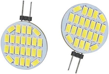 G4 Lâmpada LED 12V 3W PIN lateral LED, equivalente à substituição da lâmpada de halogênio de 30W,