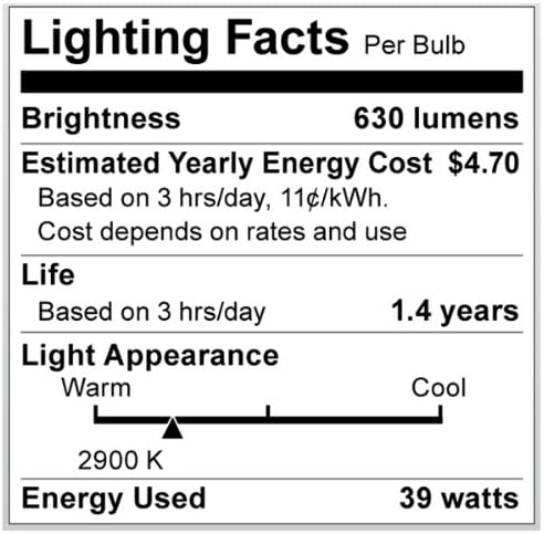 Satco S2240 39 watt 530 lúmens par30 pescoço longo halogênio estreito inundação 34 graus lâmpada lâmpada clara,