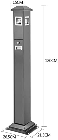 Jtyx Floor Ashtray Metal Commercial cinzeiro vertical em aço inoxidável vertical Adeia adequada para shopping