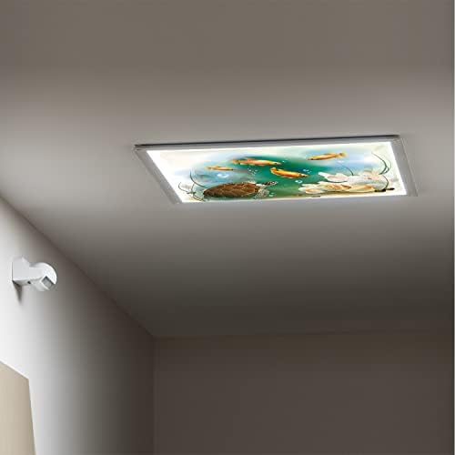 Tampas de luz fluorescentes para o teto dos painéis de difusor de luz-tamtle-fluorescentes tampas de luz para