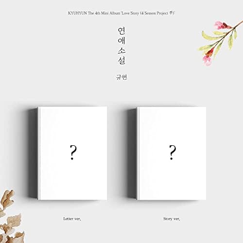 Kyuhyun - História de amor [conjunto completo ver.] 2 Álbums+CultureKorean Gift