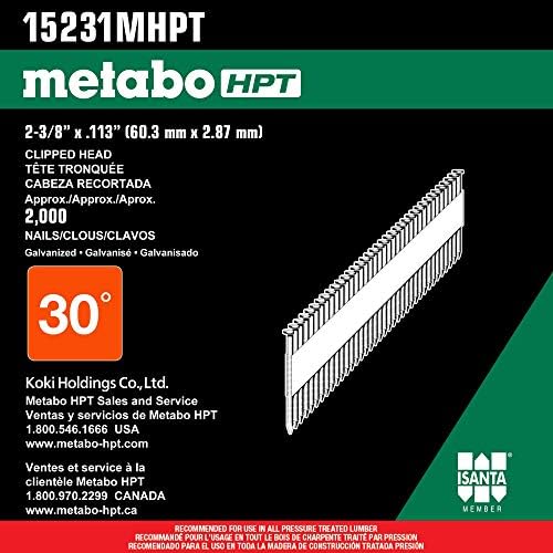Metabo HPT 15231MHPT Cabeça redonda de deslocamento 2-3/8 polegadas x 0,113 x 33 graus Hot Hot to