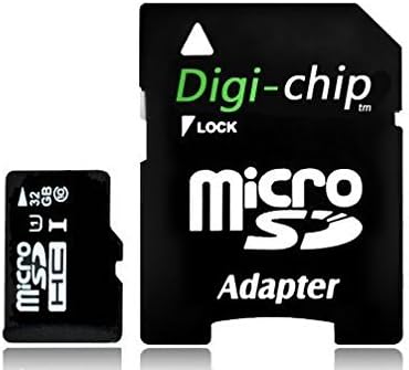 Digi-chip High Speed ​​Speed ​​32GB UHS-1 Classe 10 Micro-SD Card para Microsoft Lumia 430, Lumia 532, Lumia