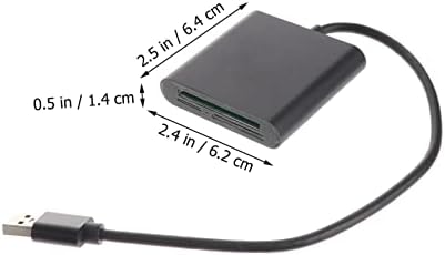 Solustre 3 Card Reader USB Black Reader