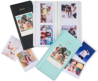 Ngaantyun Photo Album Storage para Polaroid 600 Film Instax Wide 300 Film Wide 210 Instant Camera,