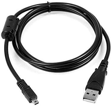 Bestch Cable de sincronização de dados USB de 3,3 pés para câmera Sony Cybershot DSC-J20 S J20B
