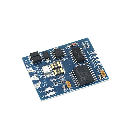 TTL para RS485 Módulo RS485 Conversor de sinal 3V 5.5V Isolado porta serial de chip Uart Módulo de grau industrial