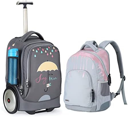 Bagagem uniker e conjunto de mochilas, saco de laptop para laptop de 14 polegadas, bagagem de software de moda