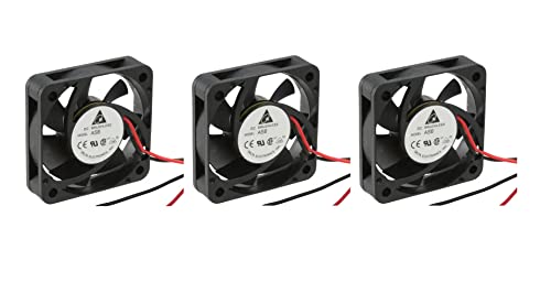 3x versão silenciosa ventiladores de substituição delta compatíveis para netgear gs748t