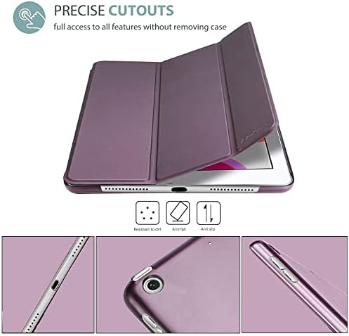 Procase iPad 10.2 case 2019 iPad 7th Generation Case Pacote com 2 pacote iPad 10.2 7th Gen Tempered Glass Screen