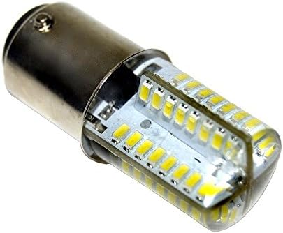HQRP 110V Lâmpada LED LUZ Branca para Kenmore 385.17124/385.17126/385.17324/385.17526/385.17622/385.17624